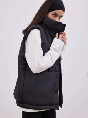 Жилет утепленный стеганный без капюшона