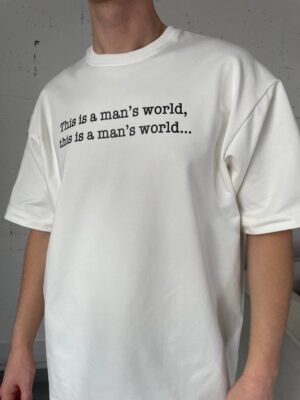 Футболка мужская арт. W8.001 (men’s world)